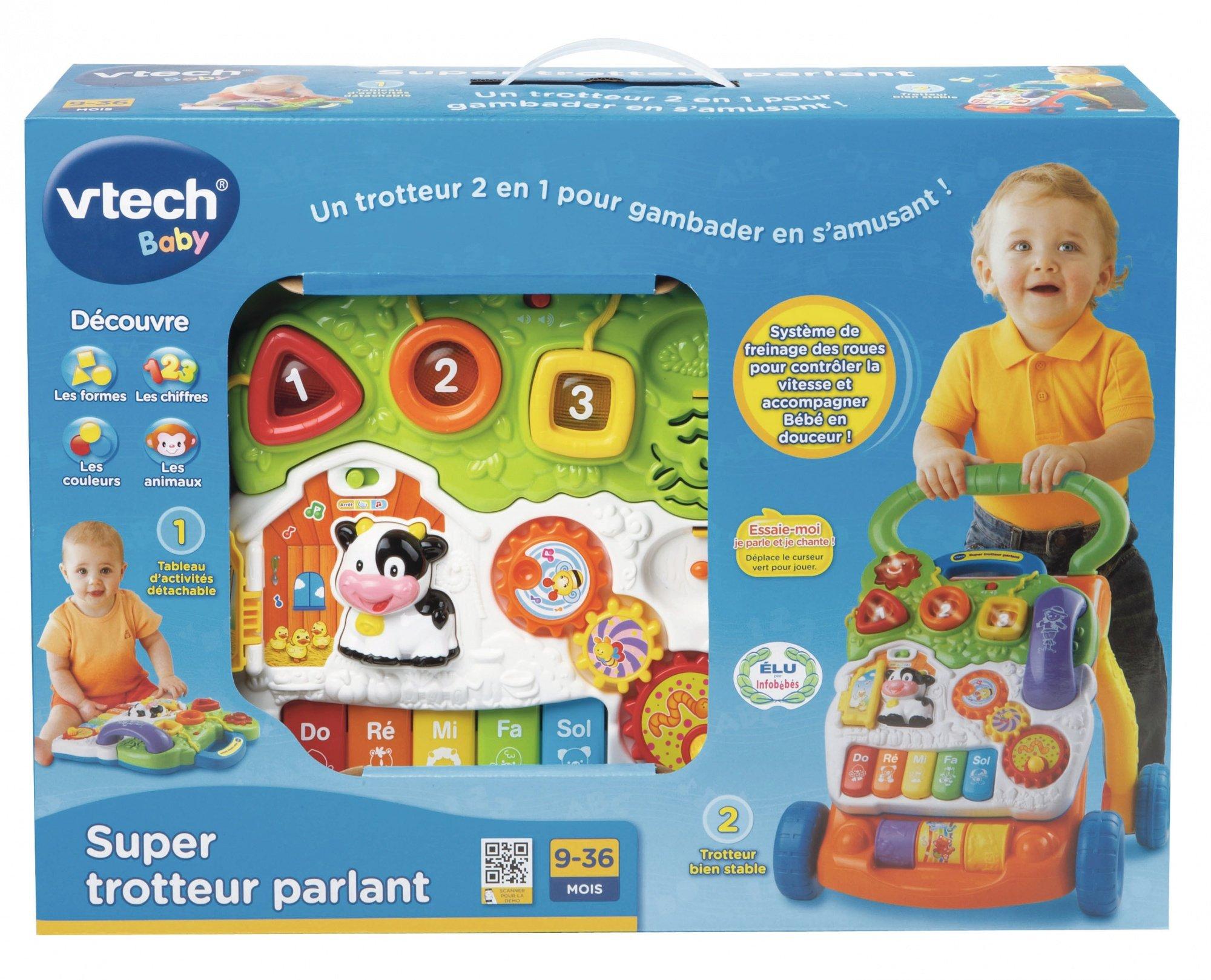 vtech  VTech 80-077005 Babylaufwagen Mehrfarbig 