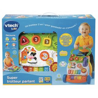 vtech  VTech 80-077005 Babylaufwagen Mehrfarbig 
