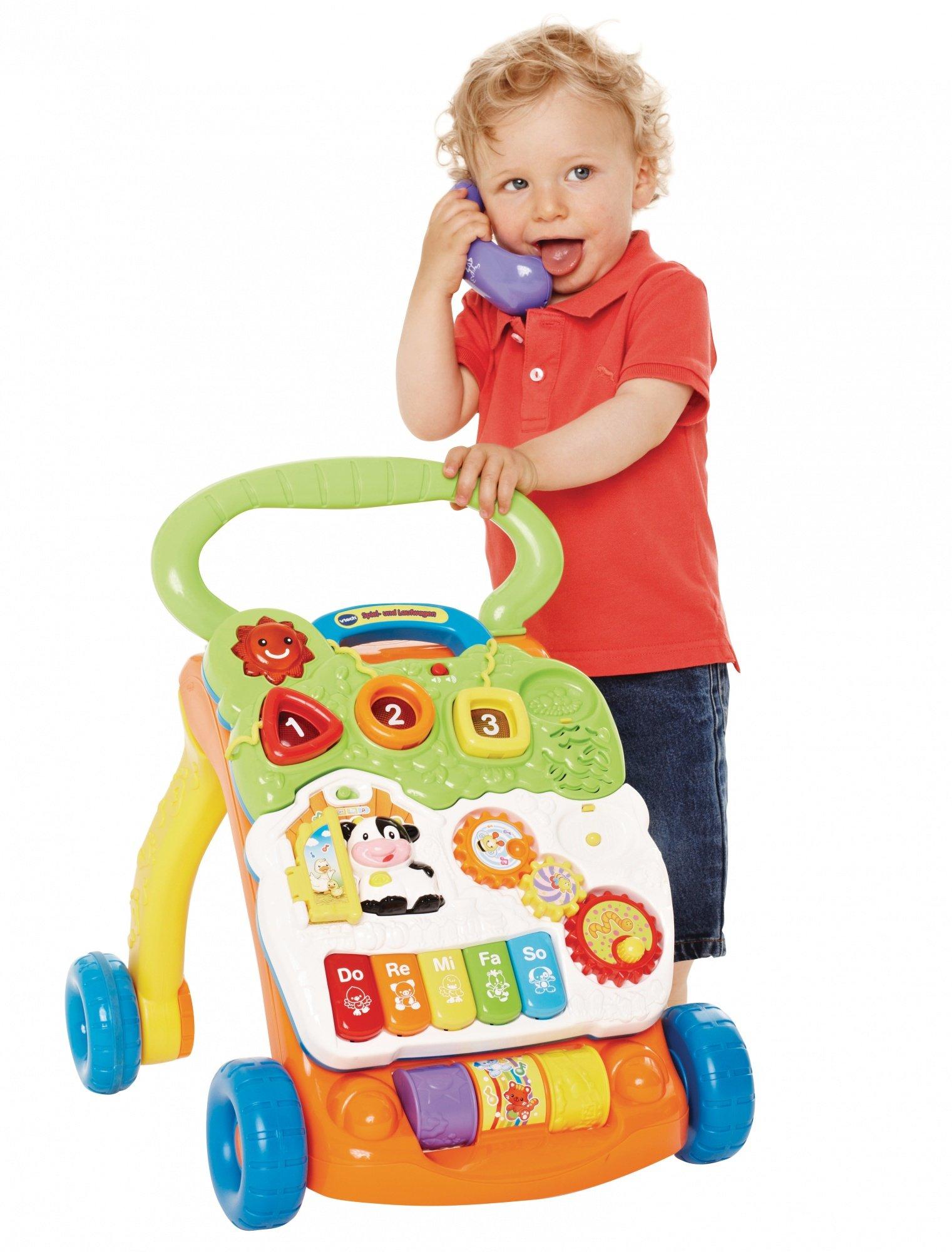 vtech  VTech 80-077005 Babylaufwagen Mehrfarbig 