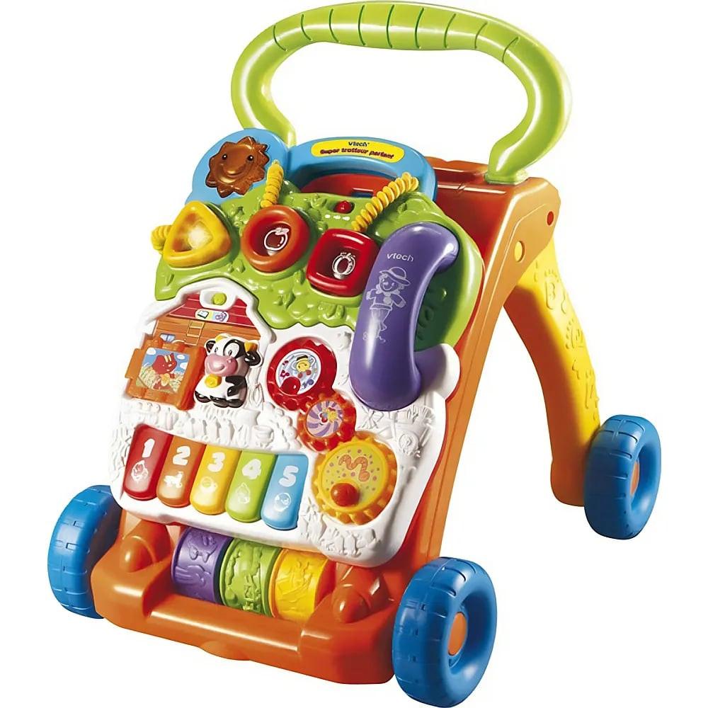 Image of VTech 80-077005 Babylaufwagen Mehrfarbig Multicolor