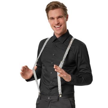 Pailletten-Hosenträger