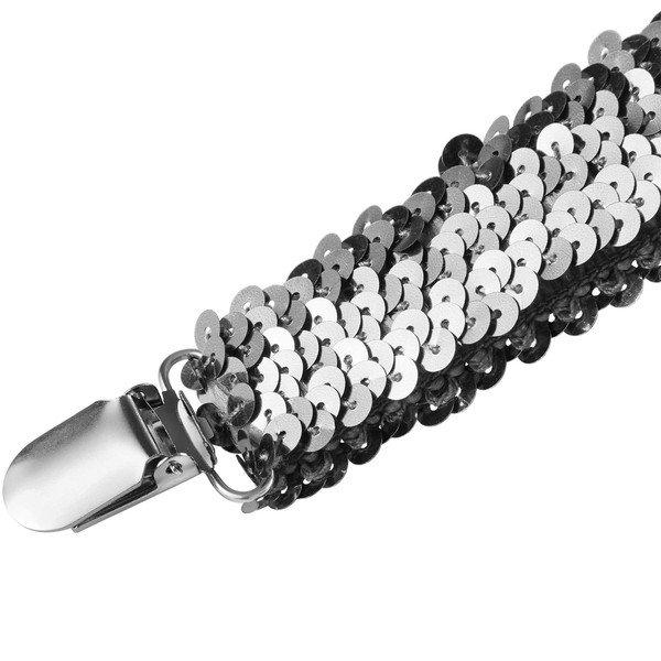 Tectake Bretelles à Paillettes  