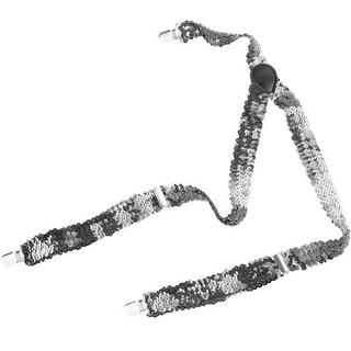 Tectake Bretelles à Paillettes  