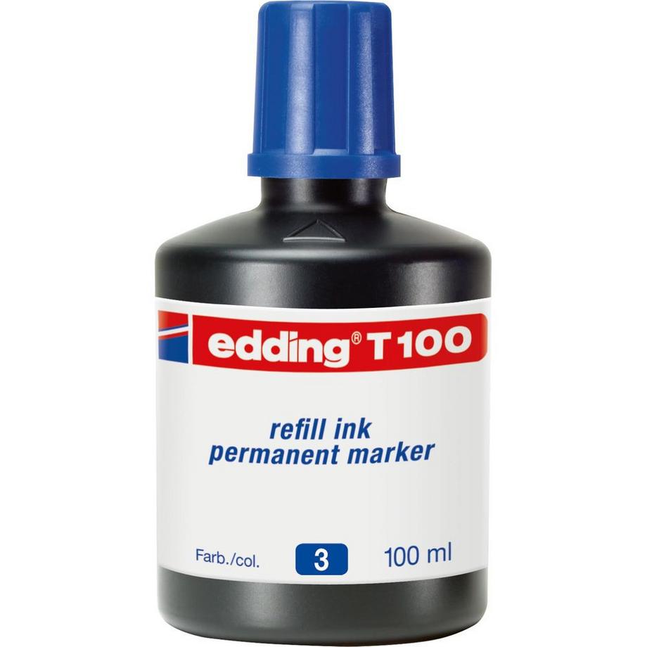 Edding EDDING Tinte 100ml T-100-3 blau  