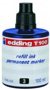 Edding EDDING Tinte 100ml T-100-3 blau  