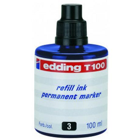 Edding EDDING Tinte 100ml T-100-3 blau  