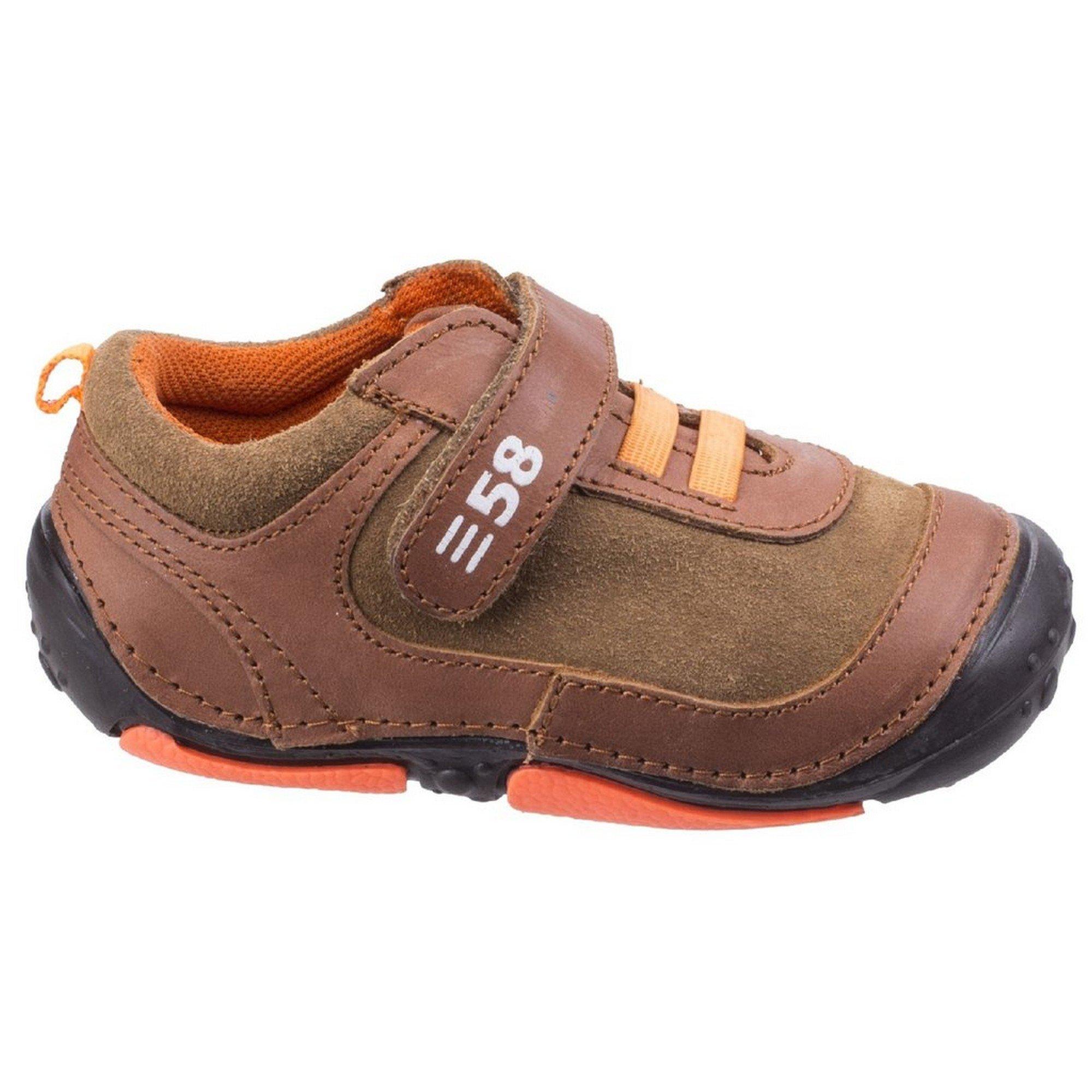 Image of Ledersneaker Harry Mit Klettverschluss Unisex Braun 19