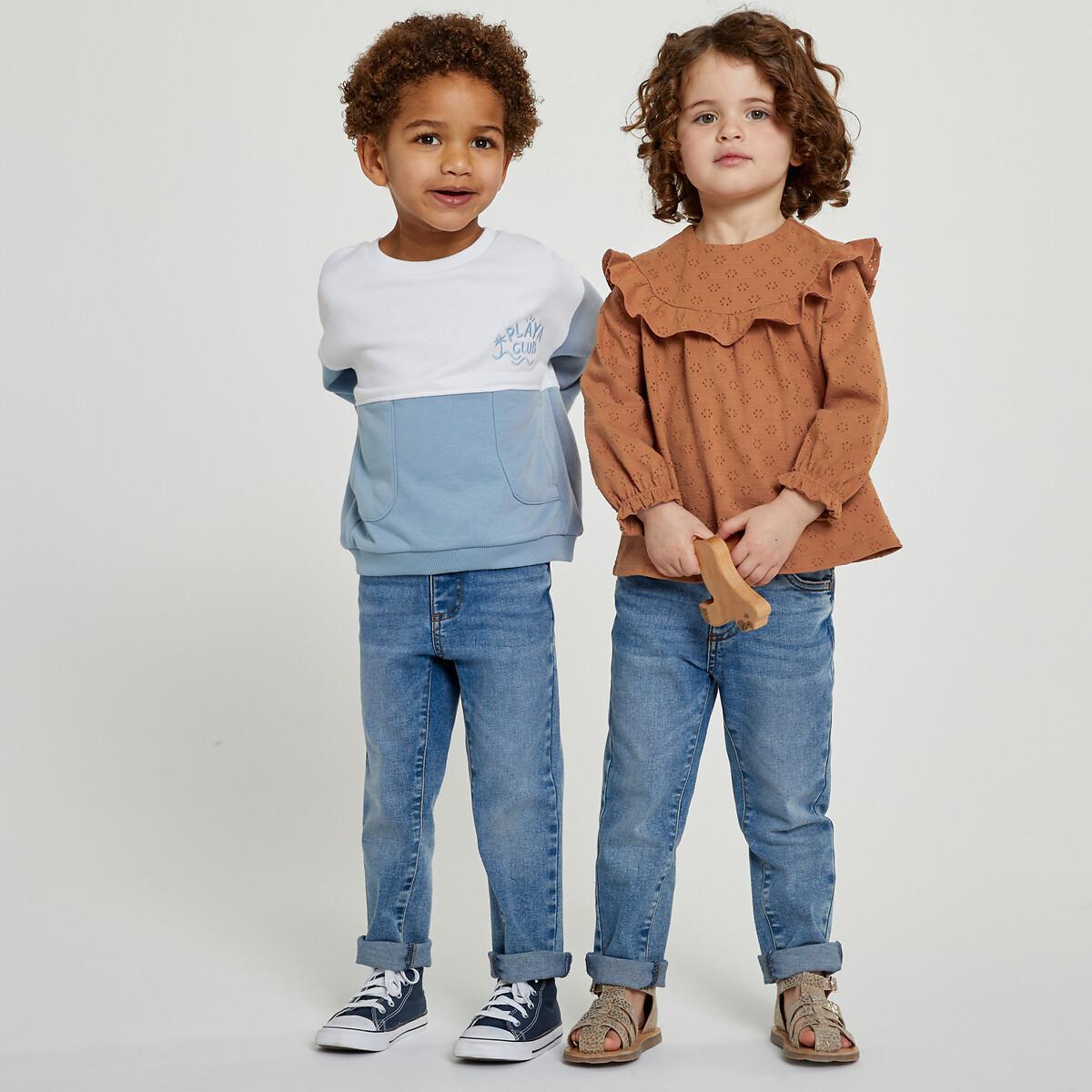 Image of Stretch-jeans Unisex Blau 18M