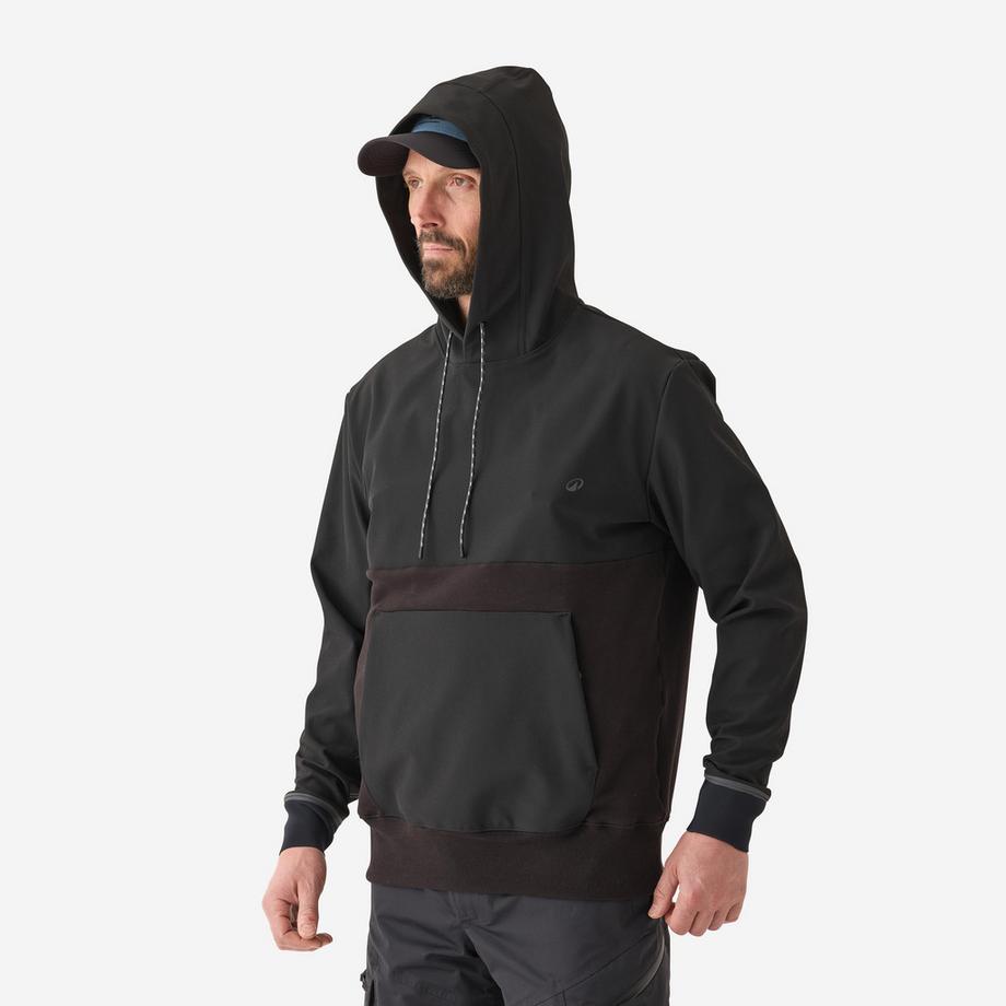 Softshell-Jacke  wasserabweisend Baumwolle