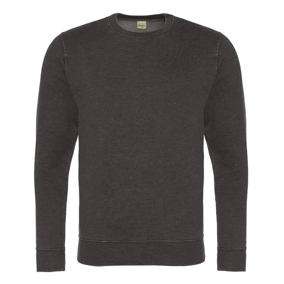 AWDis Washed Optik Regular Fit Pullover  