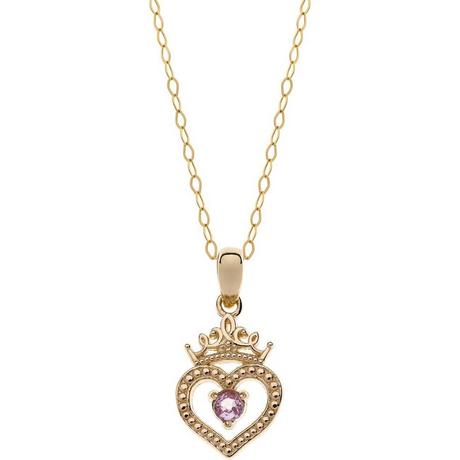 Disney  Halskette mit Pendentif Princess 