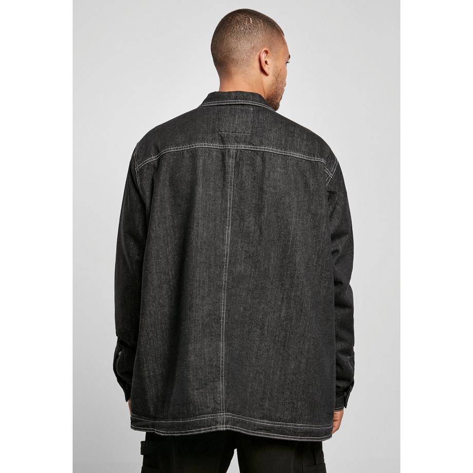 URBAN CLASSICS Veste Trucker Denim Oversized  
