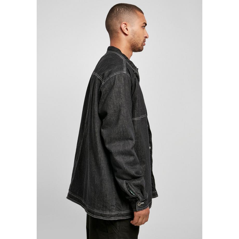 URBAN CLASSICS Veste Trucker Denim Oversized  