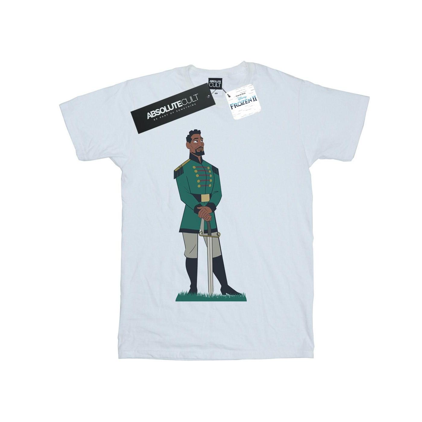 Image of Frozen 2 Mattias Tshirt Mädchen Weiss 140/146