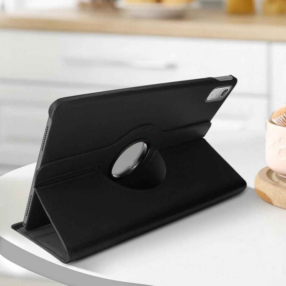 Avizar  Etui Lenovo Tab P11 Gen 2 Rotatif Noir 