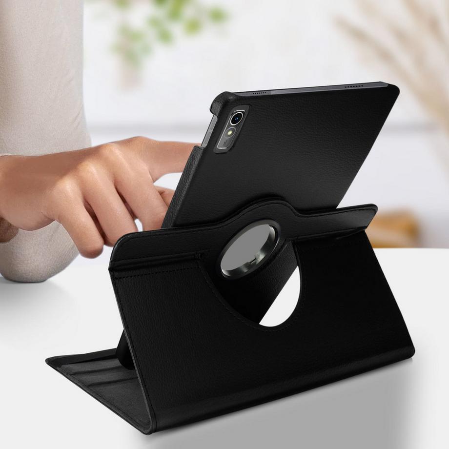 Avizar  Etui Lenovo Tab P11 Gen 2 Rotatif Noir 