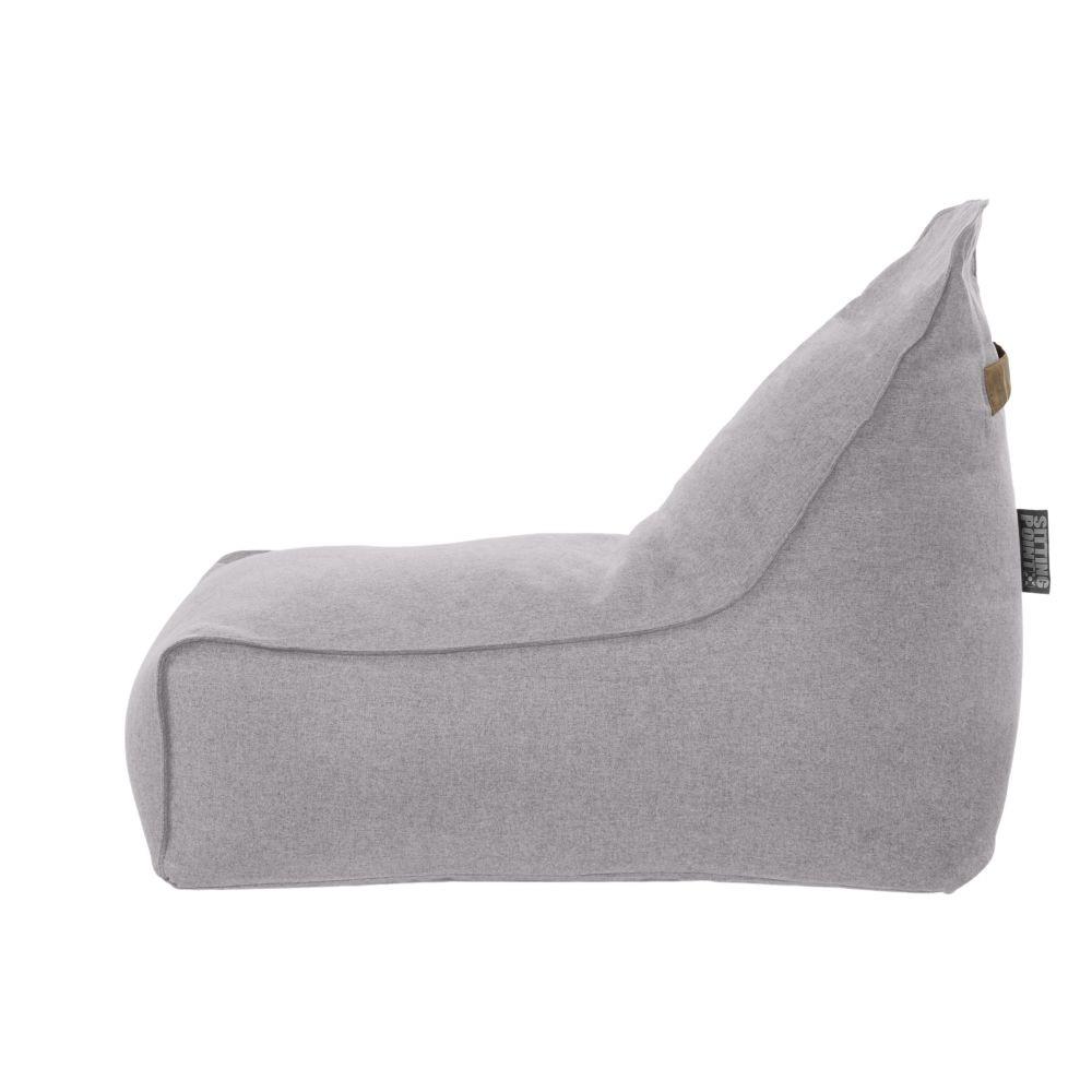 Sitting Point Sitzsack Boogie Felt, grau  