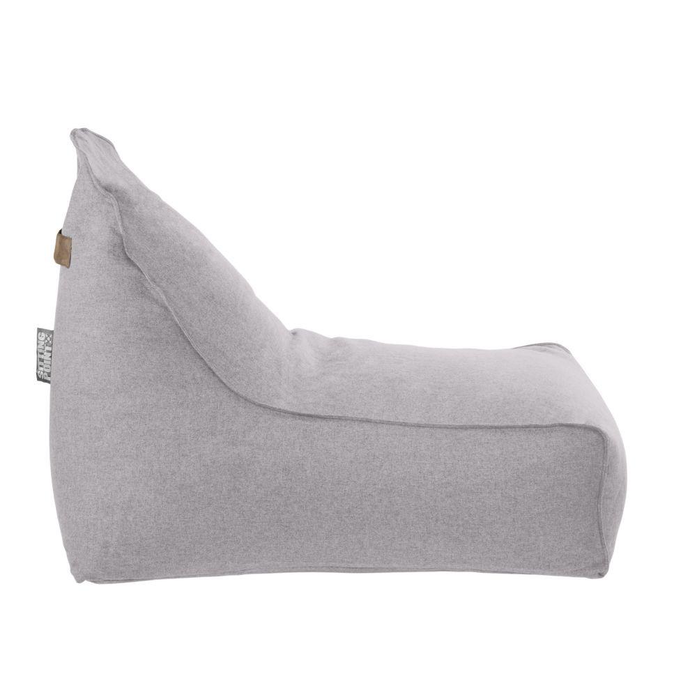 Sitting Point Sitzsack Boogie Felt, grau  