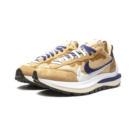 NIKE  Vaporwaffle Sacai Tan Navy 