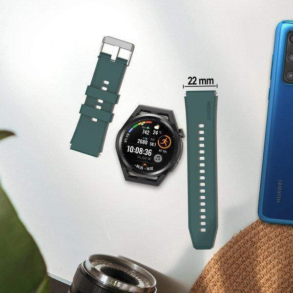 Avizar  Cinturino Huawei Watch GT Runner verde 