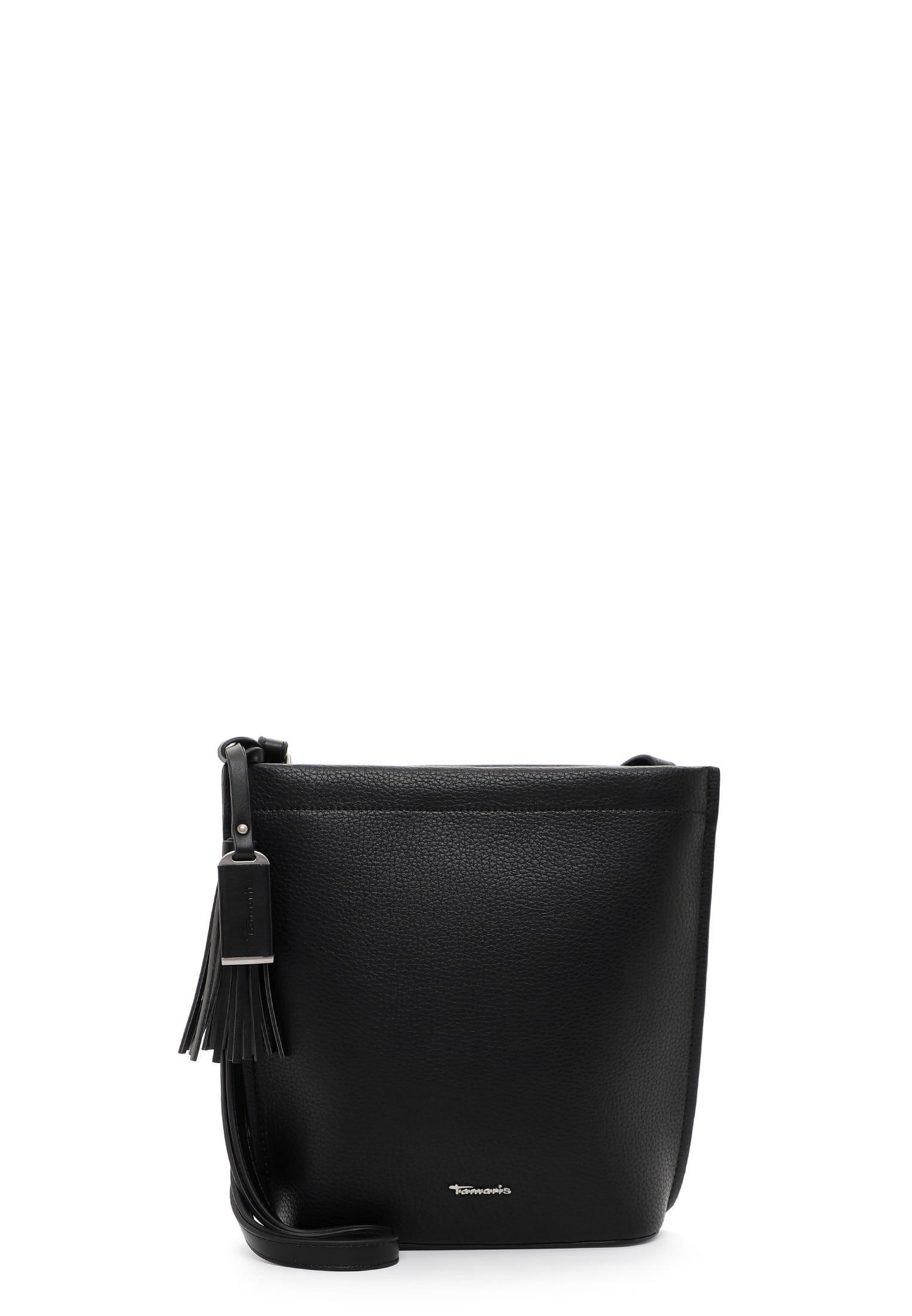 Image of Umhängetasche Tas Agnes Damen Schwarz ONE SIZE