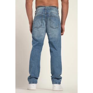 Sthuge  Jean FLEXLASTIC®, détails destroy, coupe Straight Fit 5 poches - jusqu'à la taille 70/35 