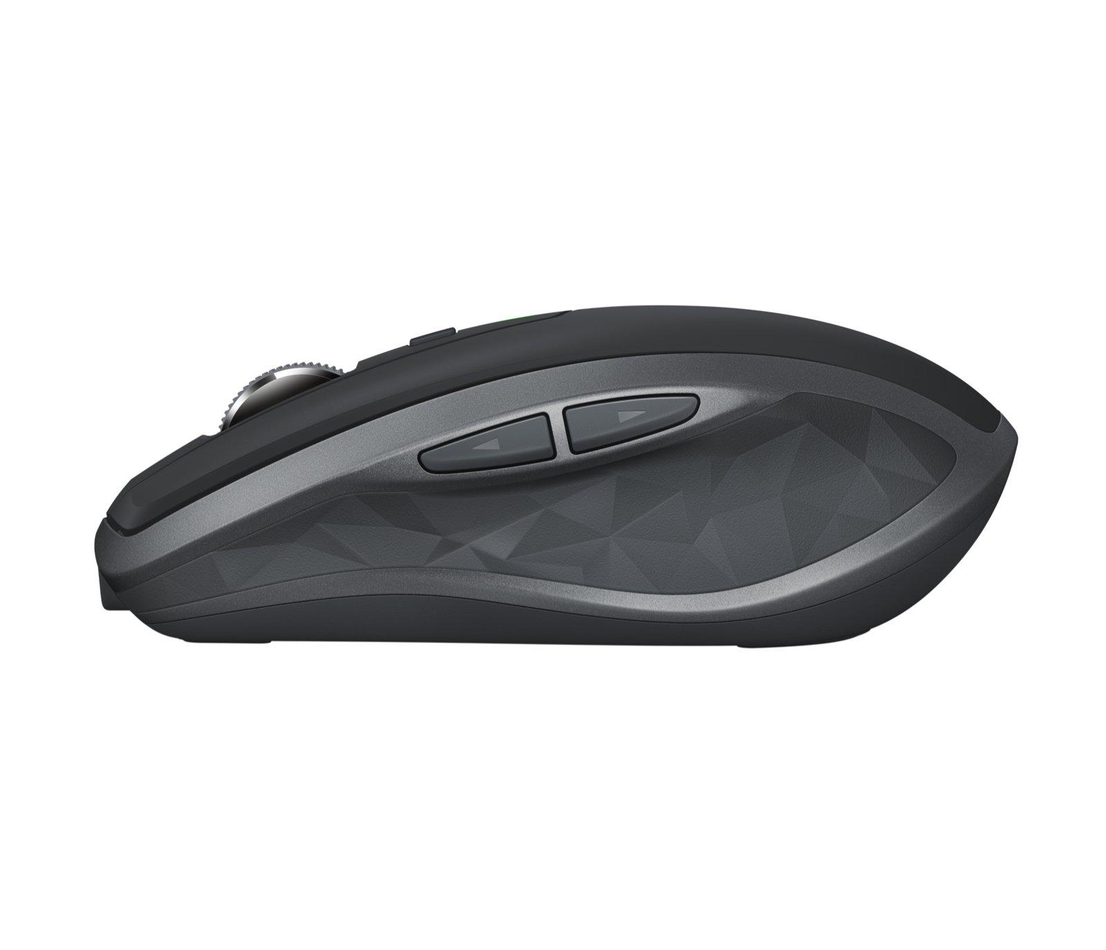 Logitech  MX Anywhere 2S Maus rechts RF Wireless + Bluetooth Laser 4000 DPI 