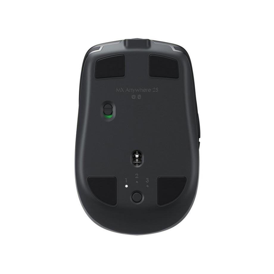 Logitech  MX Anywhere 2S Maus rechts RF Wireless + Bluetooth Laser 4000 DPI 