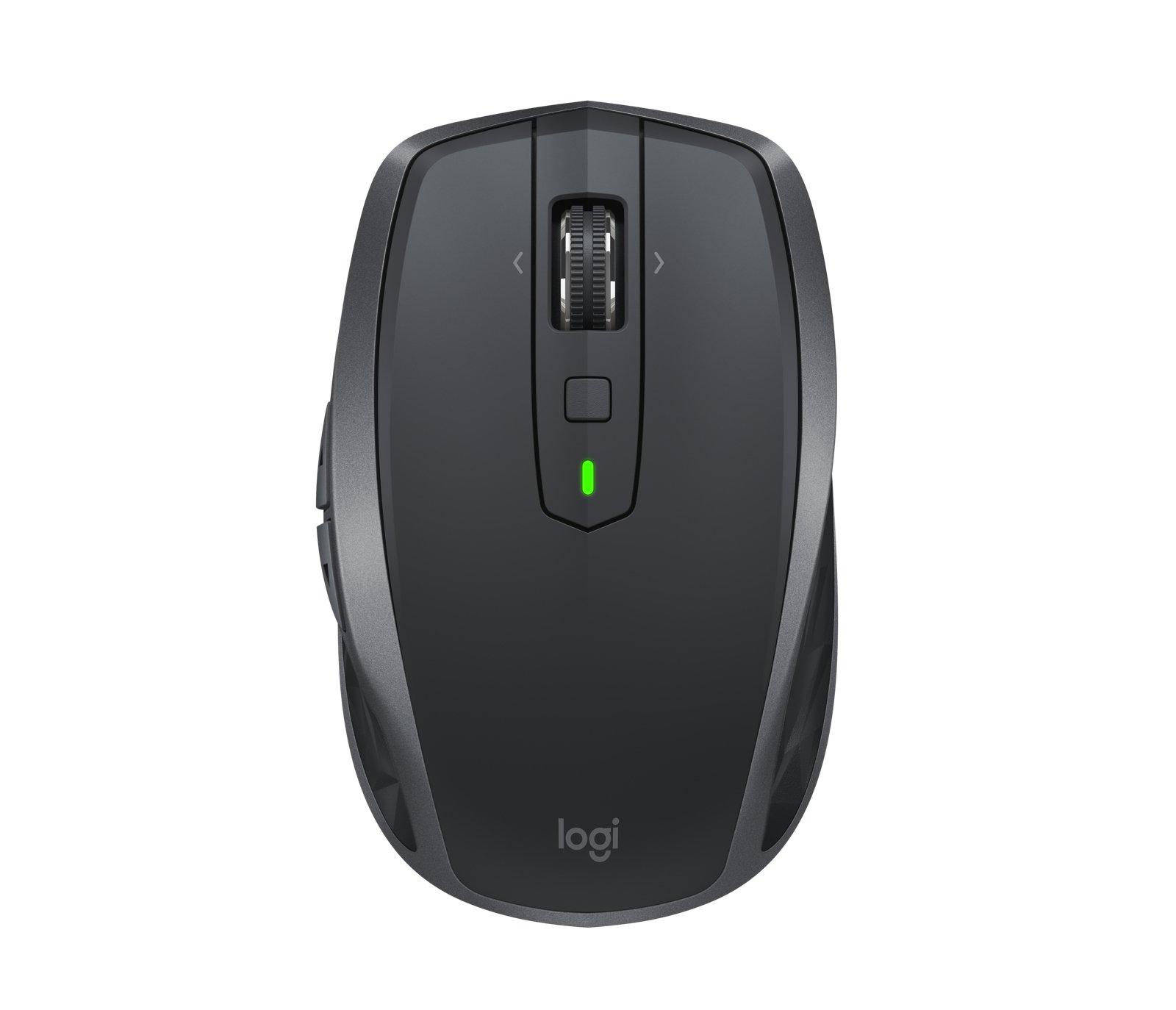 Logitech  MX Anywhere 2S souris Droitier RF sans fil + Bluetooth Laser 4000 DPI 