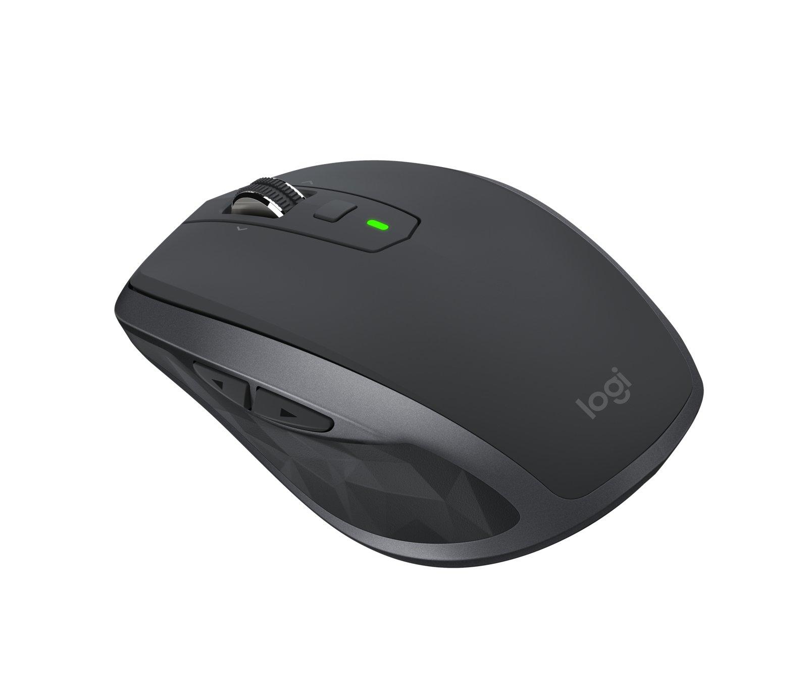 Logitech  MX Anywhere 2S souris Droitier RF sans fil + Bluetooth Laser 4000 DPI 