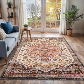 LIVABLISS CELIA Tapis Vintage Oriental  