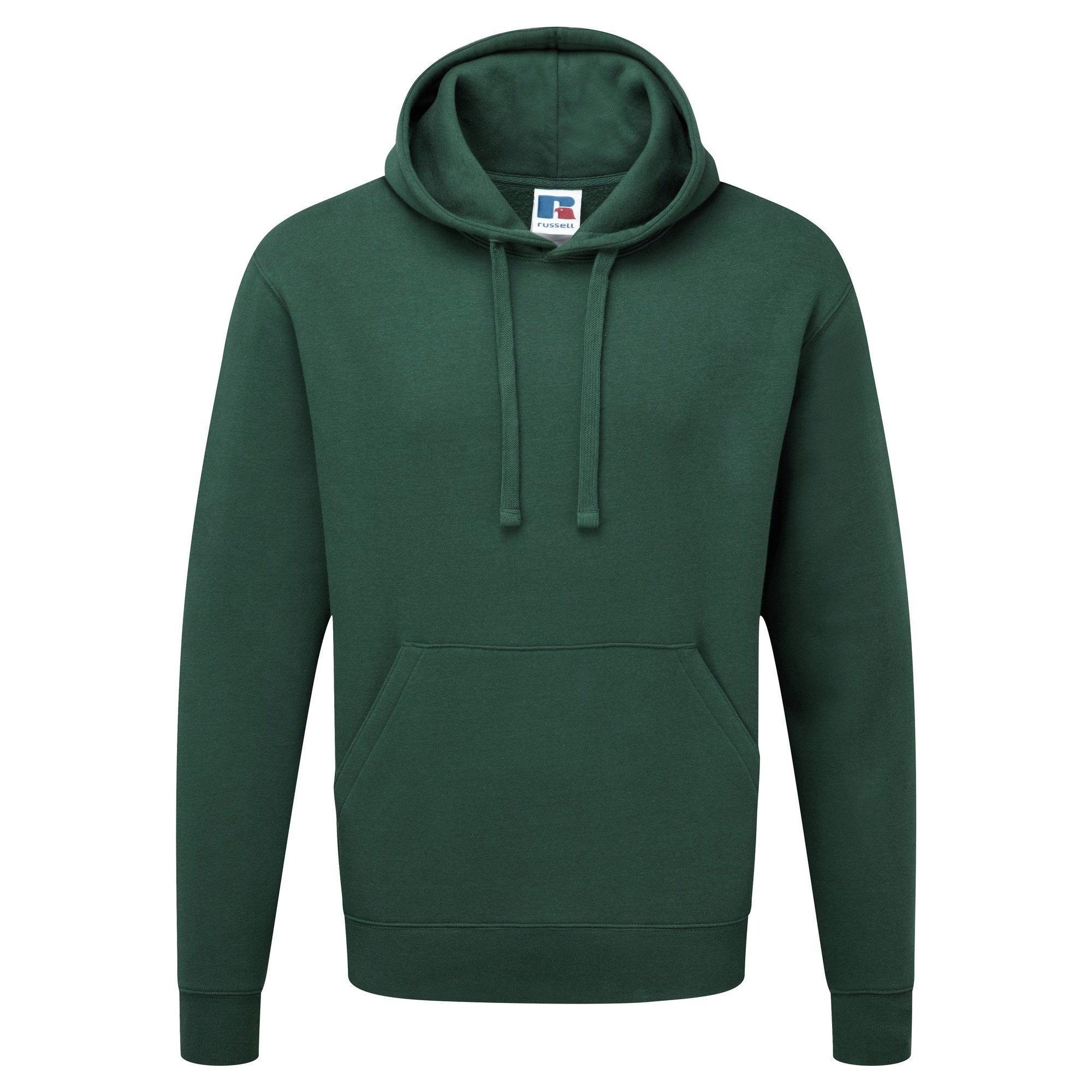 Image of Authentic Kapuzenpullover Herren Grün XL