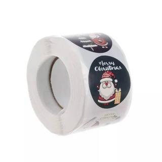 Ruhhy Weihnachtsaufkleber - Rolle à 500 Stück. Ruhhy 22328  