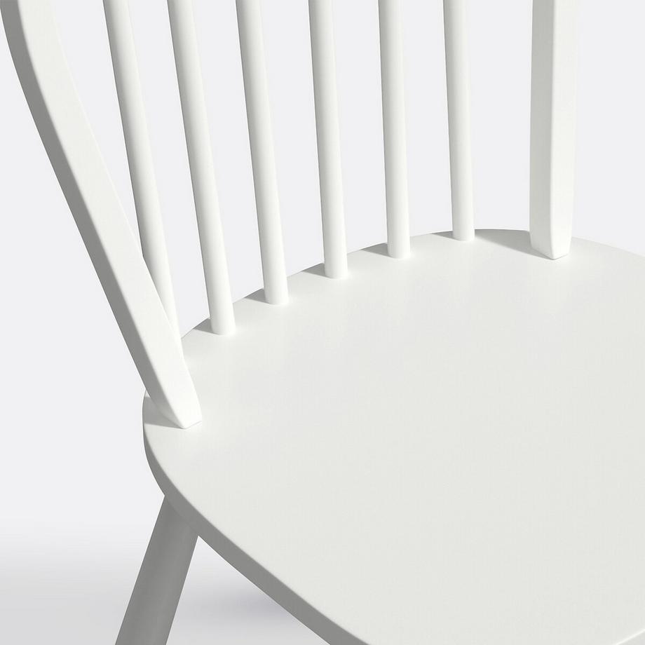 La Redoute Intérieurs 2er-Set Stühle WINDSOR mit Stablehne  