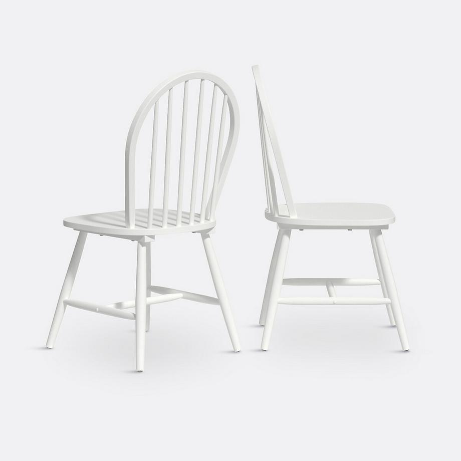 La Redoute Intérieurs 2er-Set Stühle WINDSOR mit Stablehne  