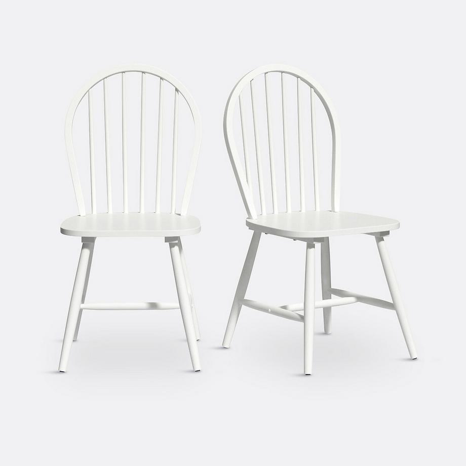 La Redoute Intérieurs 2er-Set Stühle WINDSOR mit Stablehne  