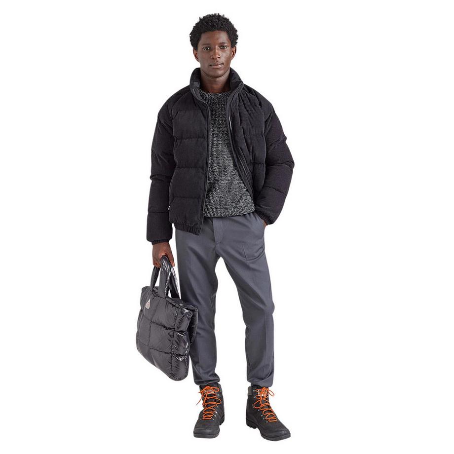 Pyrénex Vintage Mythic 3 Vevet Kapuzen-Daunenjacke  