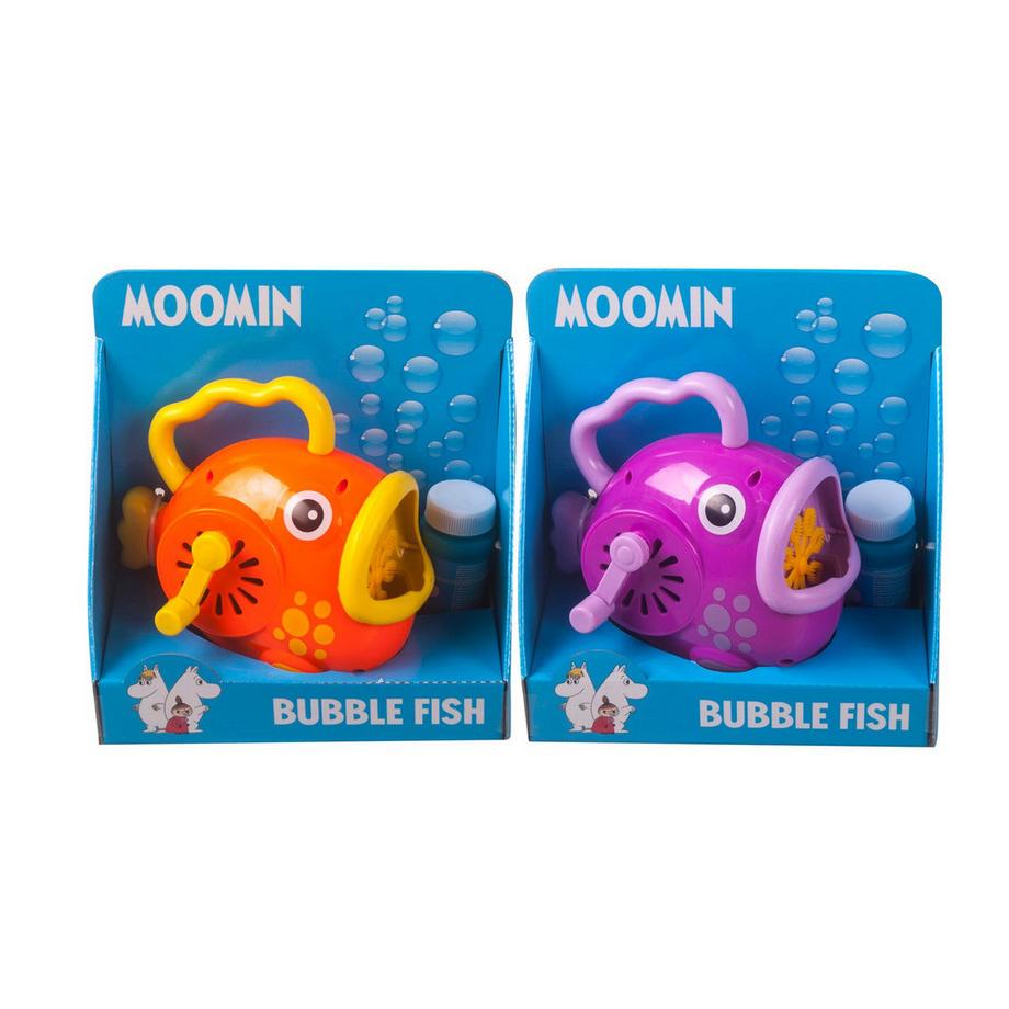 Moomin  Poisson Bulle 