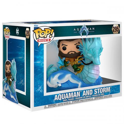 Image of POP! DLX DC Comics Aquaman 2: Aquaman and Storm (295)