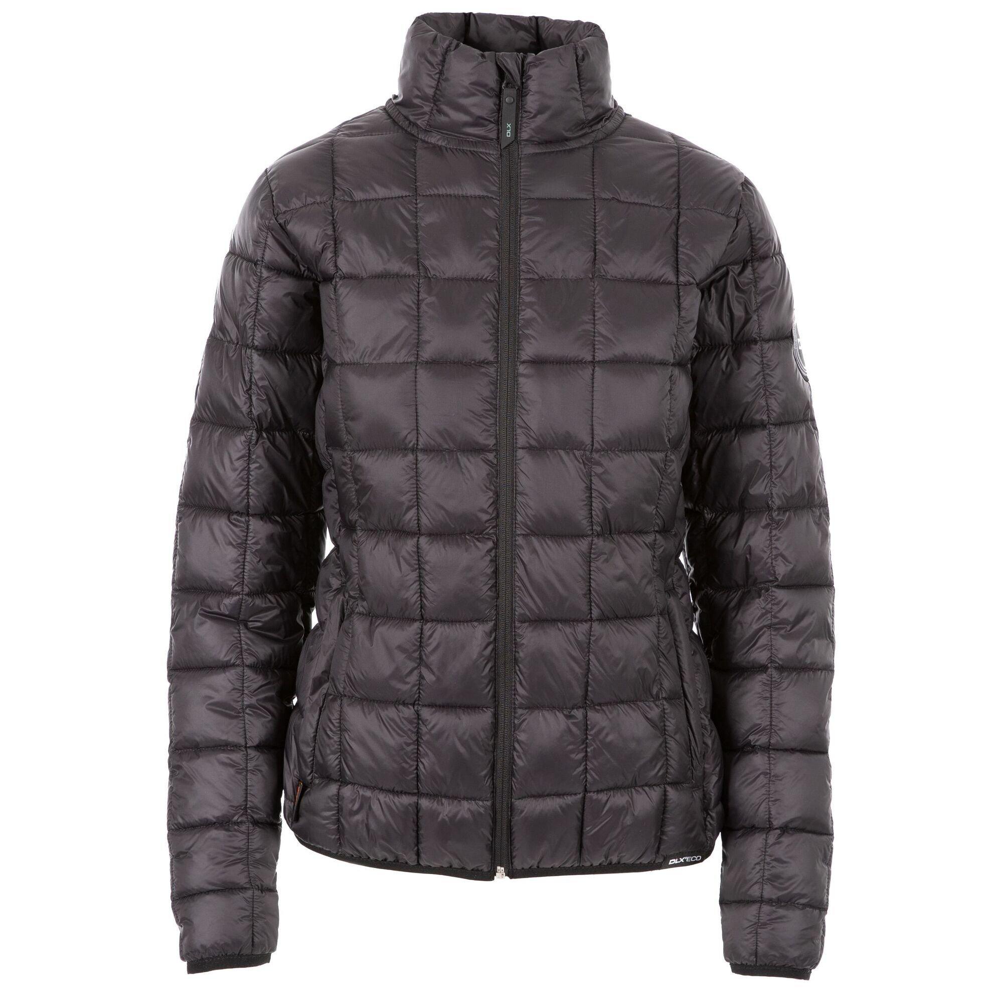Image of Melina Jacke, Wattiert Damen Schwarz 3XL