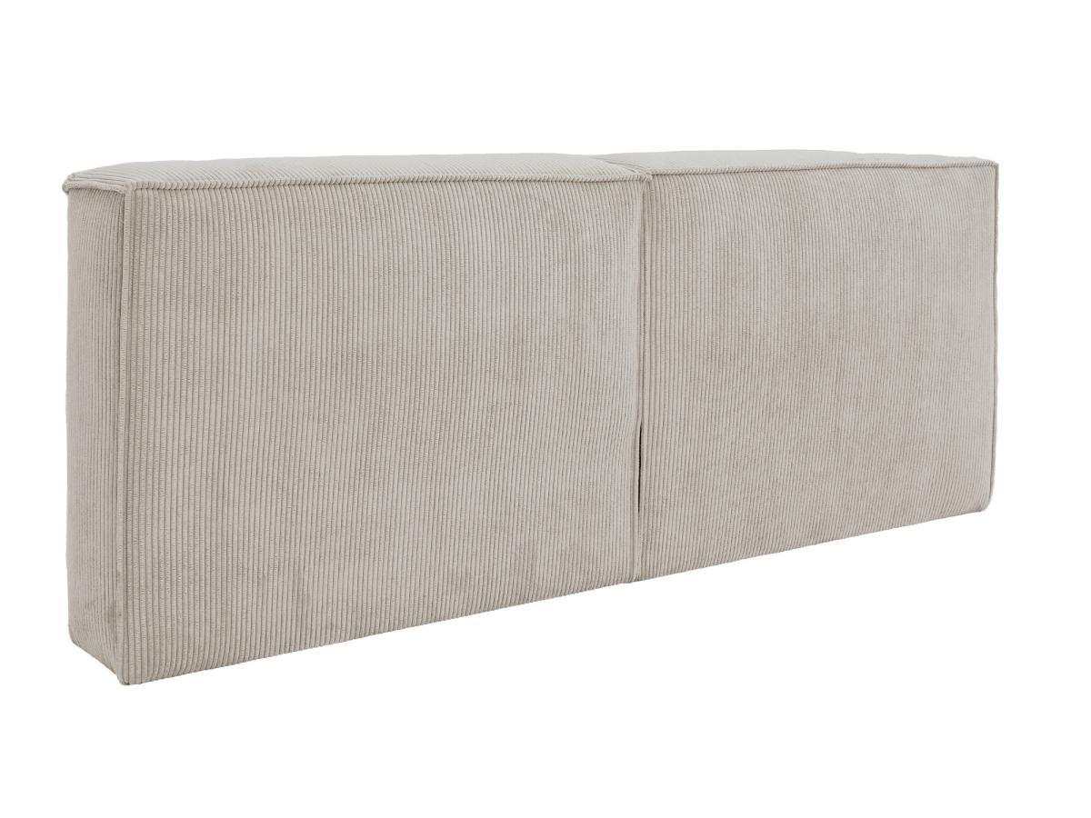 PASCAL MORABITO Bett-Kopfteil 220 cm - Cord - Beige - TIMANO von Pascal Morabito von Pascal Morabito  