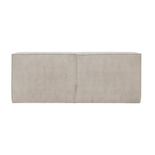 PASCAL MORABITO Bett-Kopfteil 220 cm - Cord - Beige - TIMANO von Pascal Morabito von Pascal Morabito  