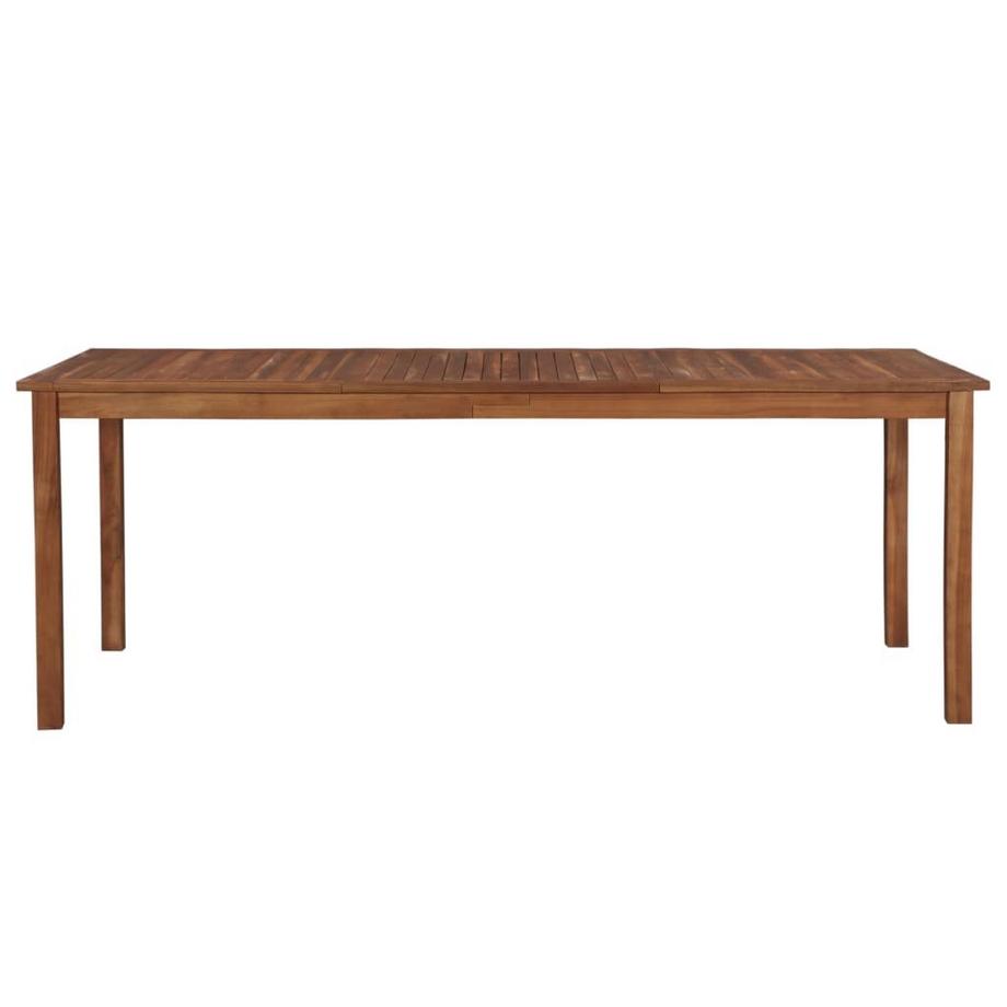 VidaXL Table de salle à manger bois  