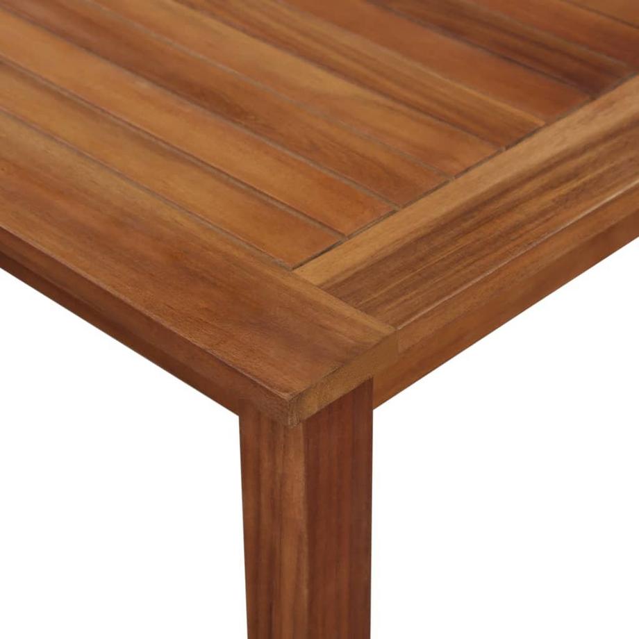 VidaXL Table de salle à manger bois  