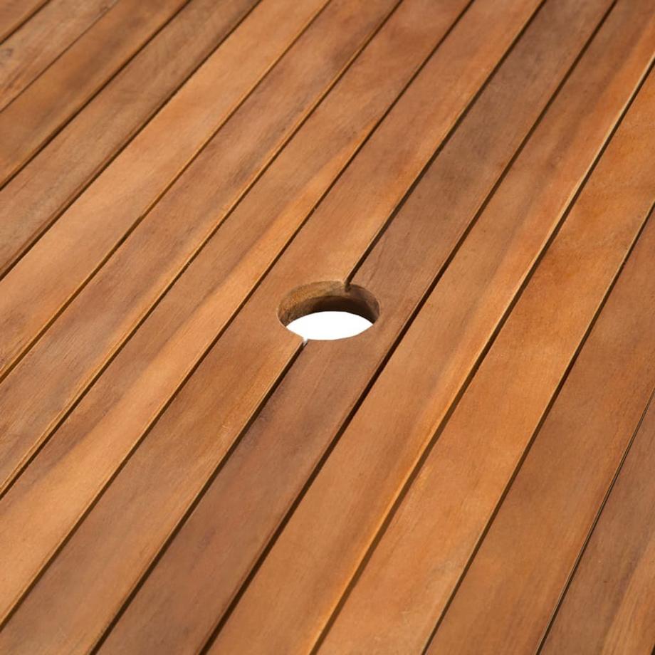VidaXL Table de salle à manger bois  