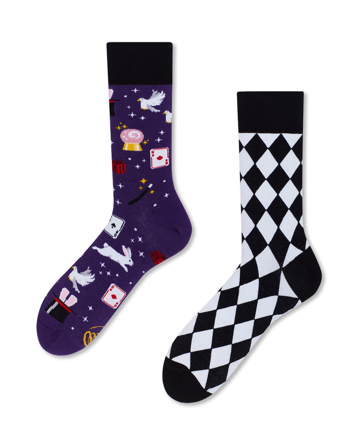 Image of The Magician Socks - Herren Multicolor 35-38