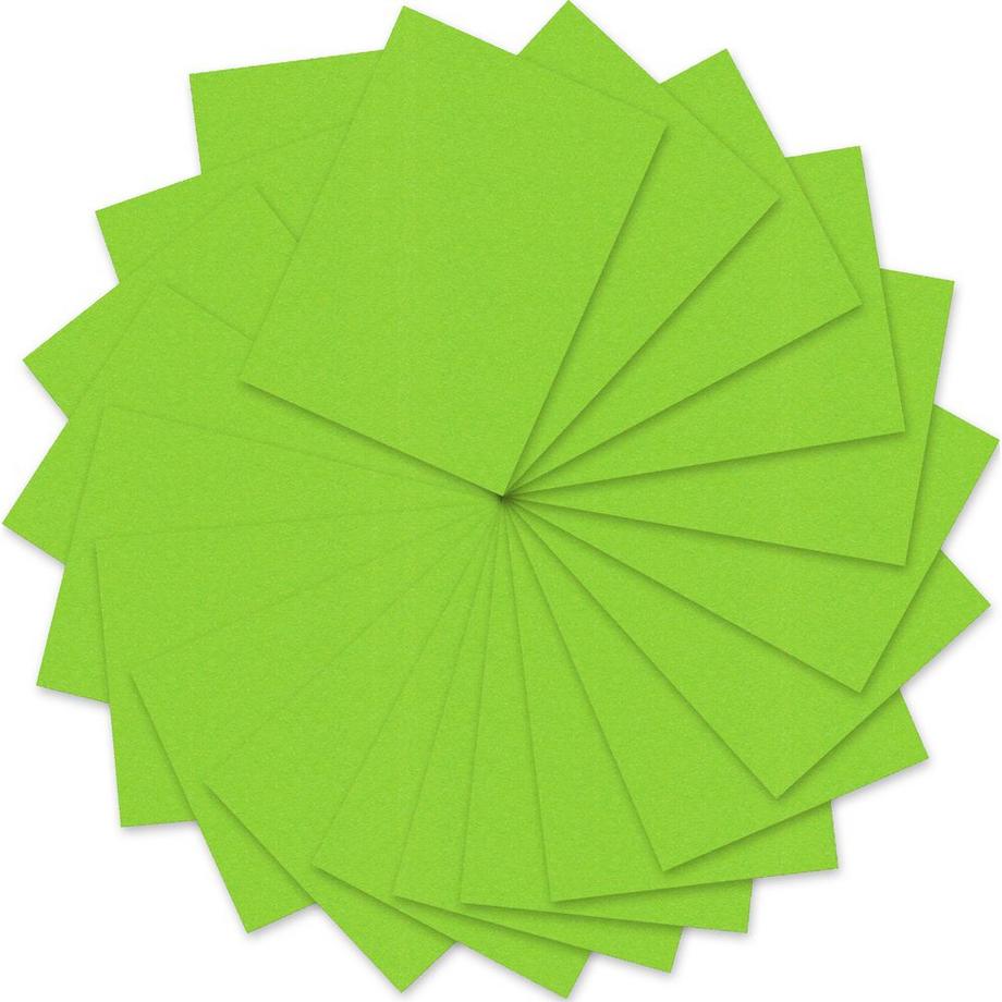 Ursus URSUS Tonzeichenpapier A4 2174652 130g. tropicgrün 100 Blatt  