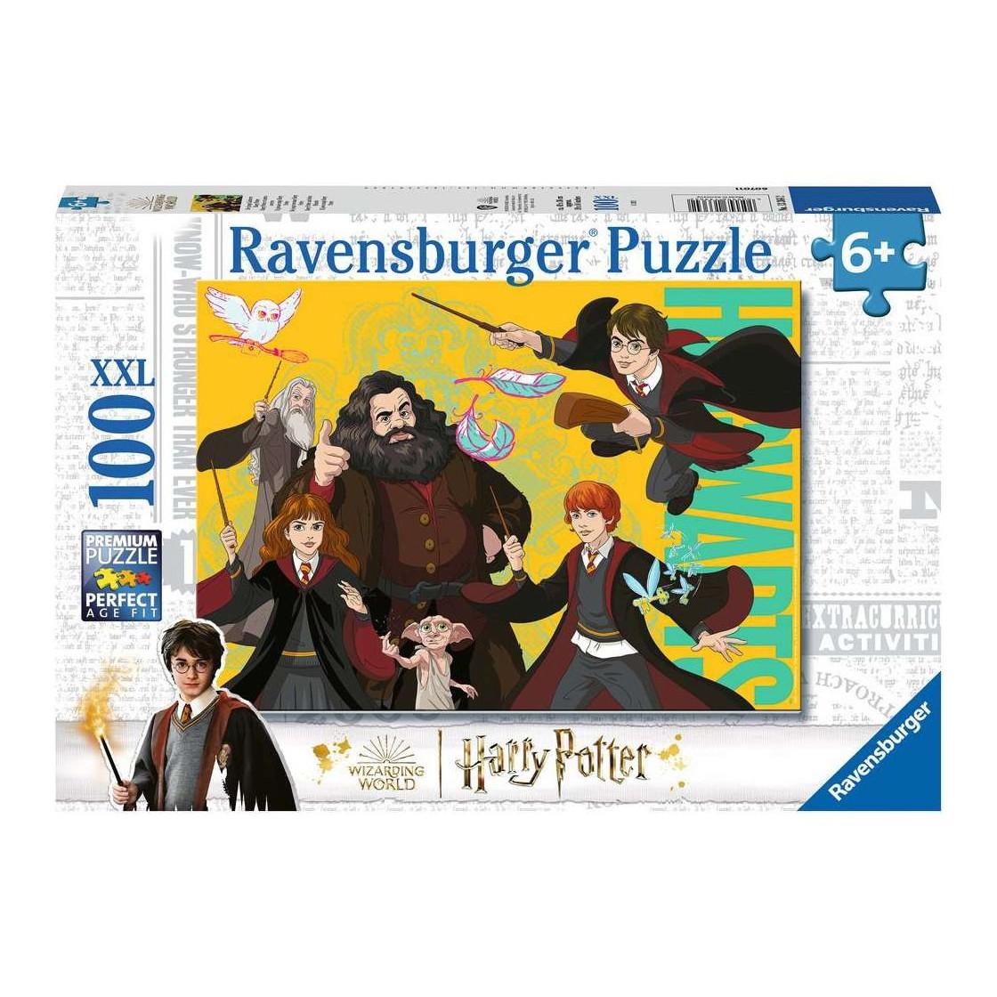 Image of Puzzle Der junge Zauberer Harry Potter (100XXL)