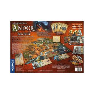 Kosmos  Spiele Die Legenden von Andor - Big Box 