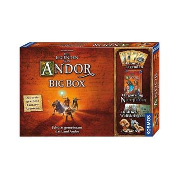 Spiele Die Legenden von Andor - Big Box